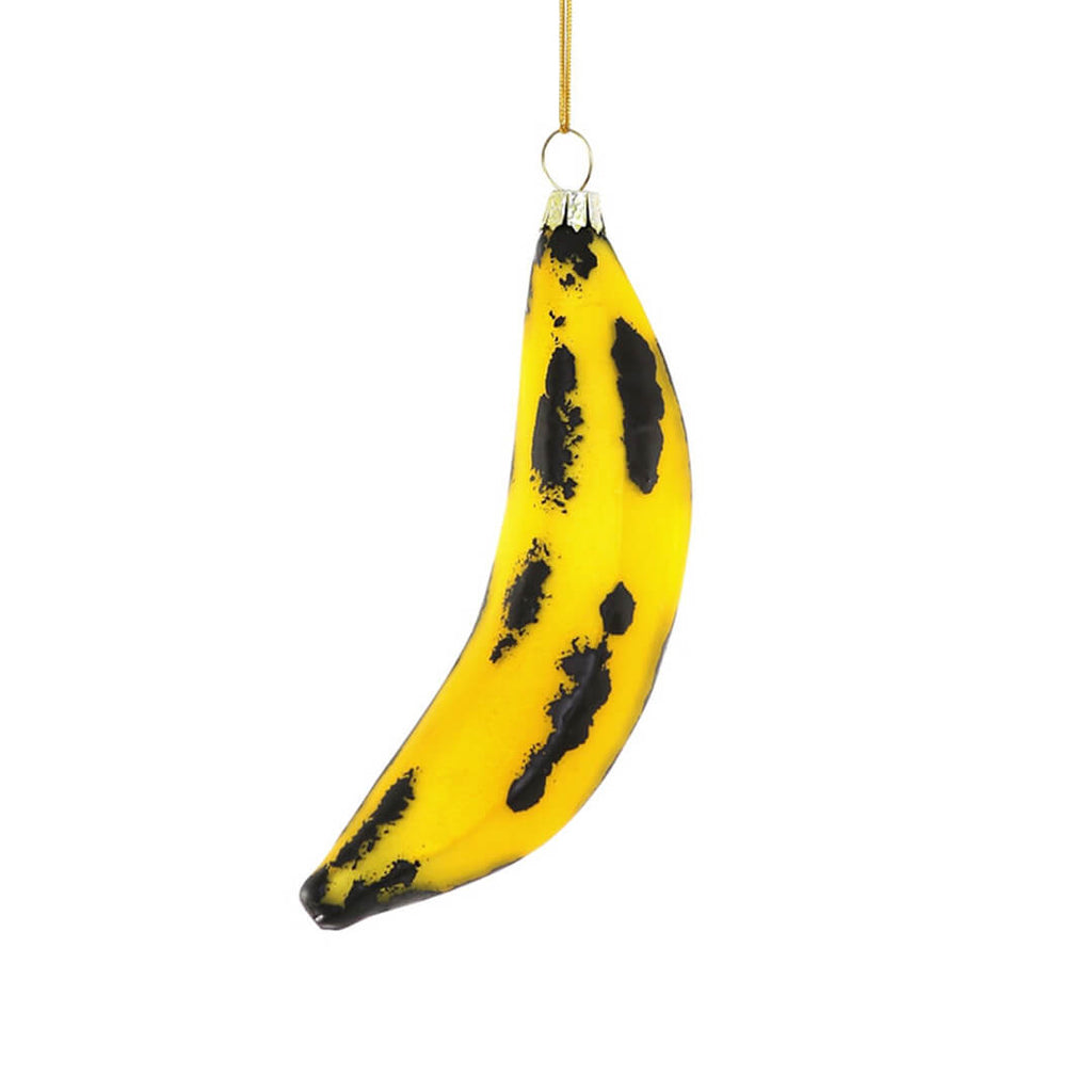 Artful Banana Ornament 5"
