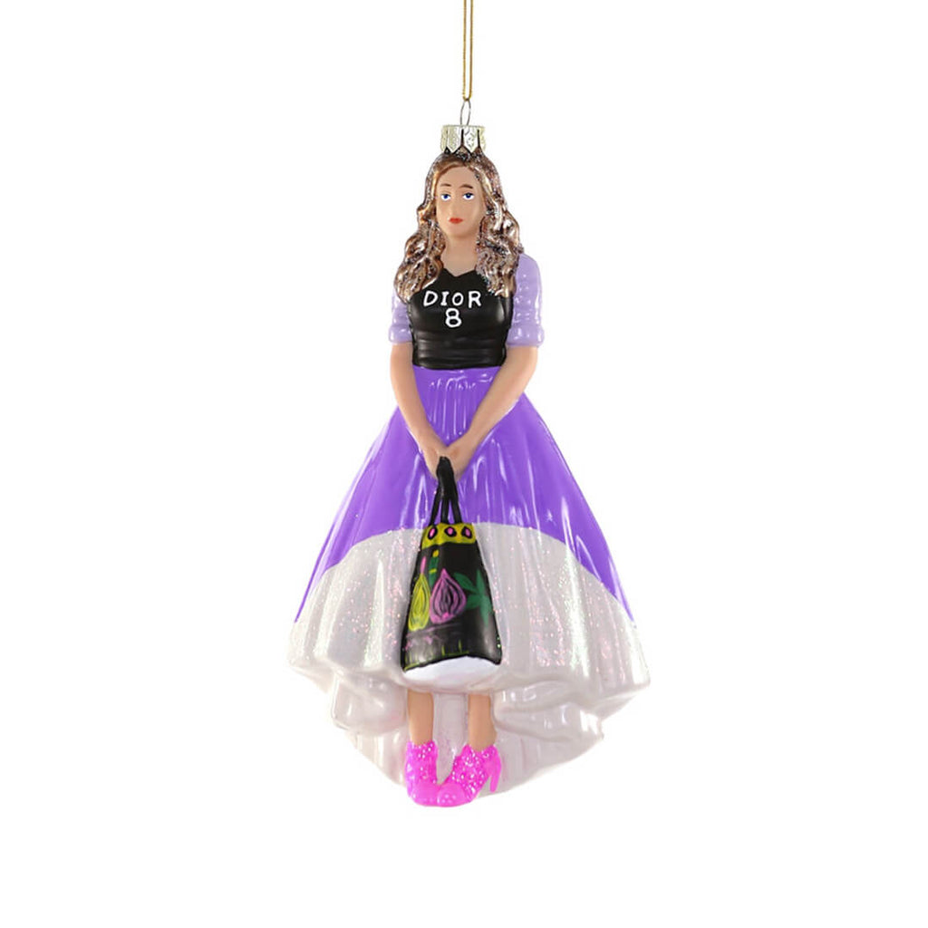 carrie-bradshaw-sex-and-the-city-ornament-modern-cody-foster-christmas