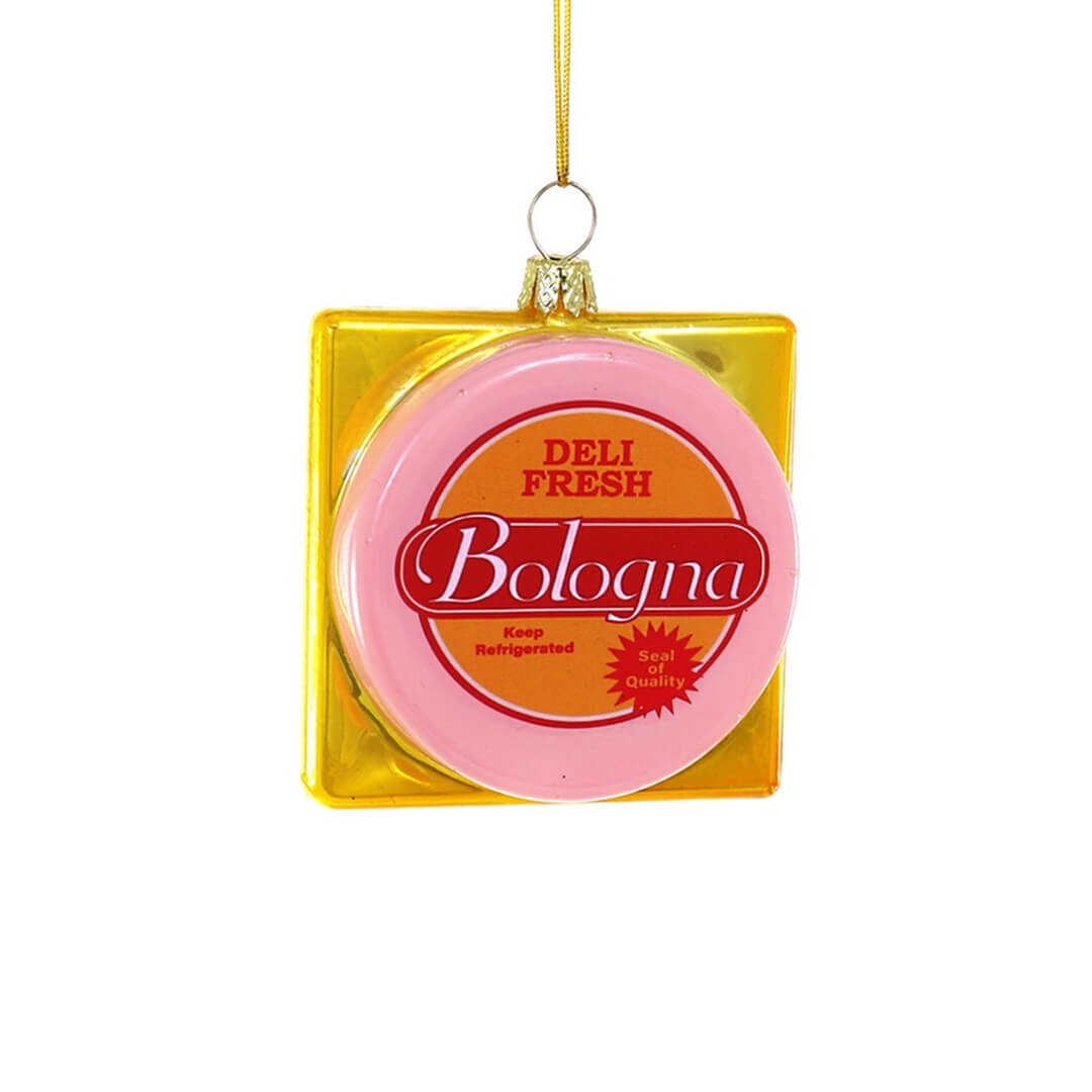 Deli Bologna Ornament 2.75" - bubblegum market