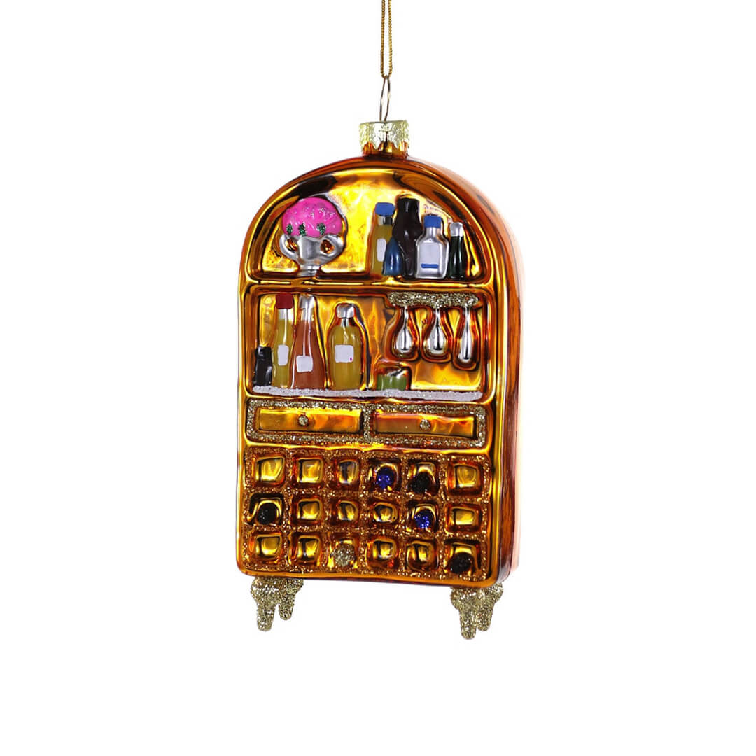 Bar Ornament 5.25" THE HOLIDAY HOUSE