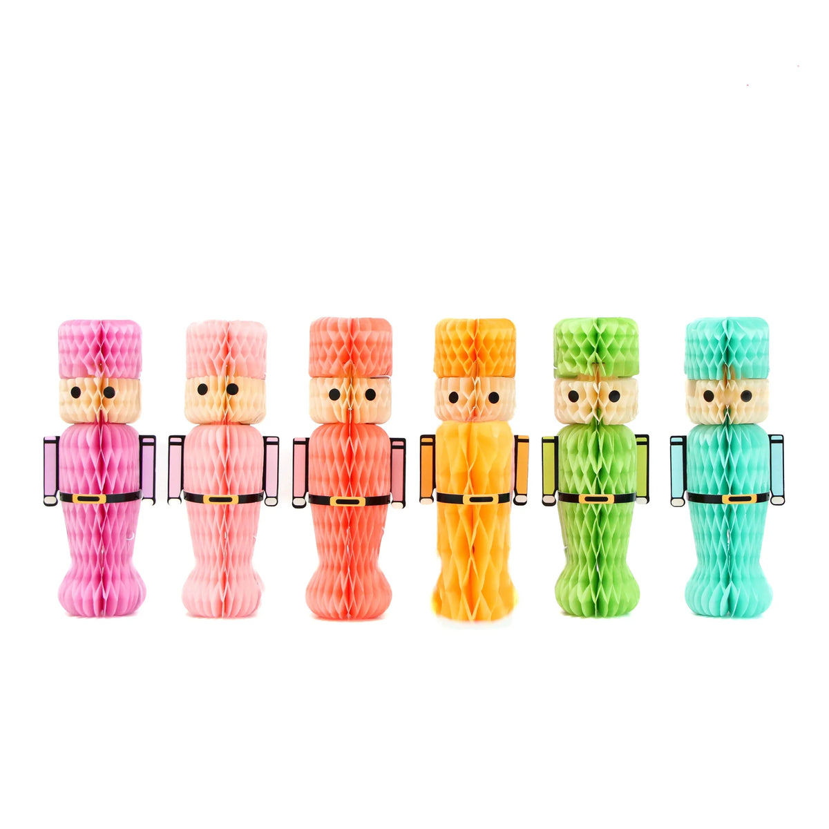 Honeycomb Rainbow Nutcrackers – THE HOLIDAY HOUSE