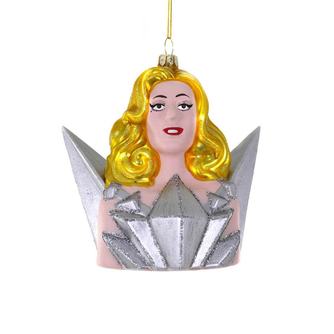 Lady Gaga Mother Monster Ornament 4.75