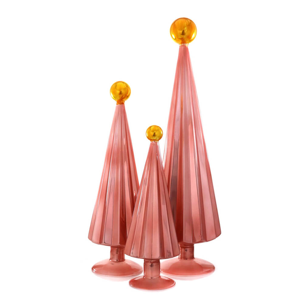 pleated-glass-trees-in-pink-rose-gold-set-cody-foster-christmas