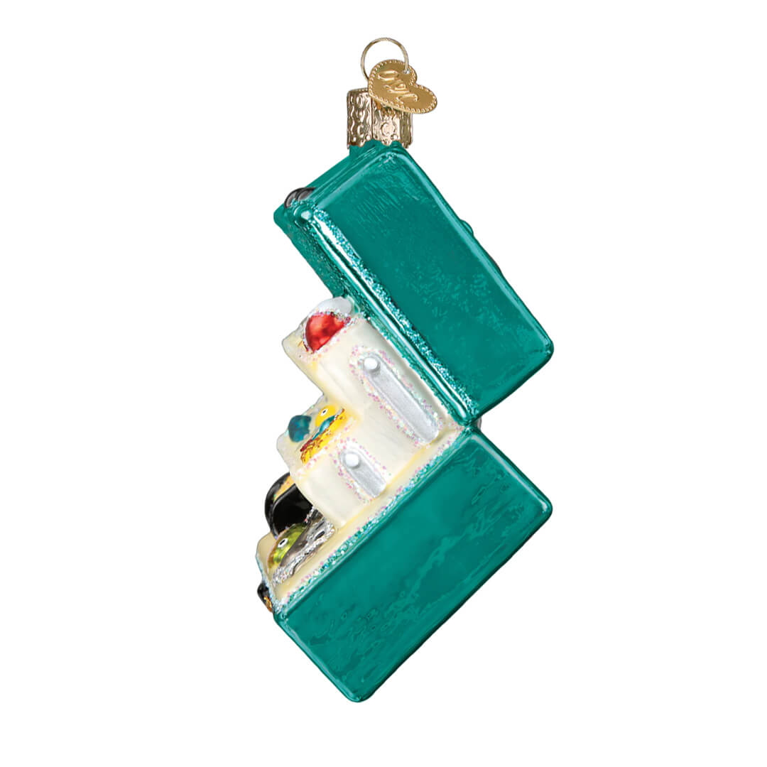 Tackle Box Ornament 4" THE HOLIDAY HOUSE