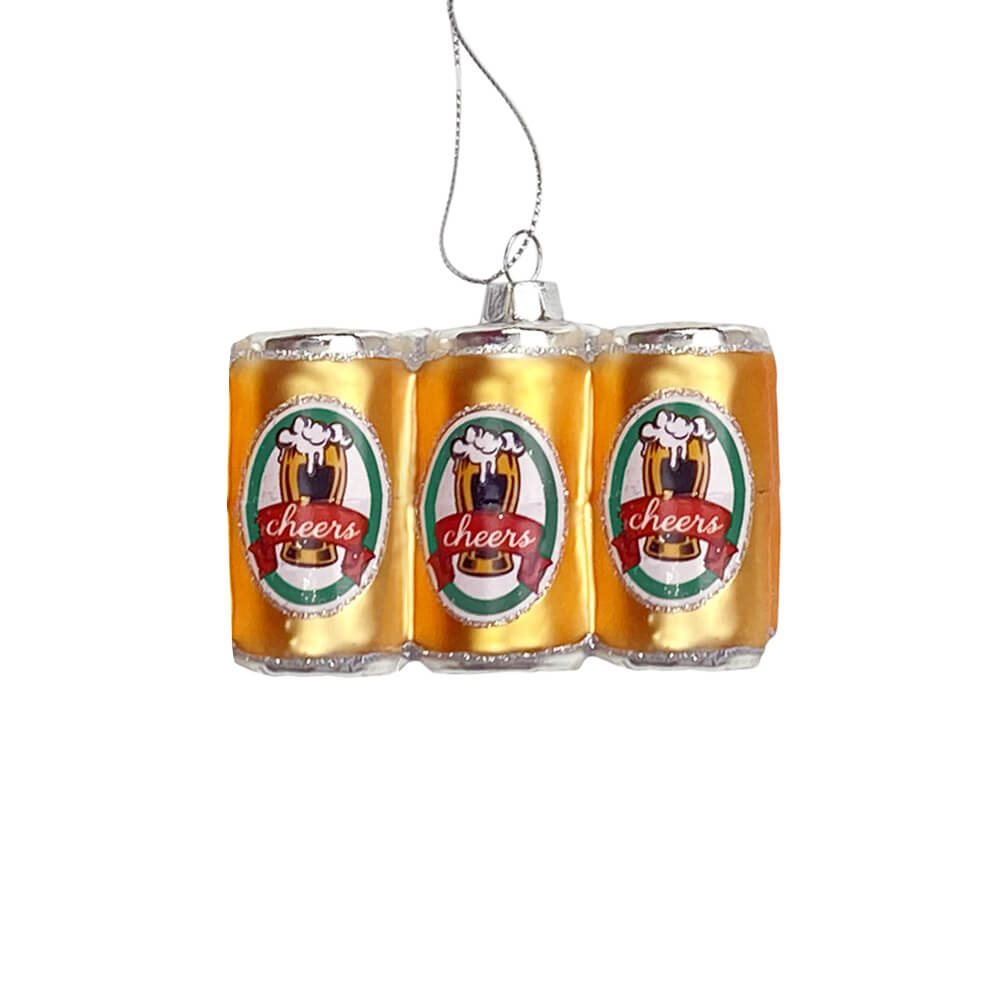 180-one-hundred-80-degrees-glass-six-pack-of-beer-christmas-ornament-gold