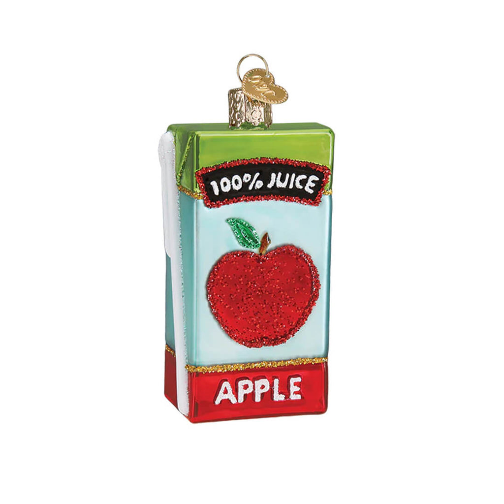 apple-juice-box-ornament-old-world-christmas-front-view