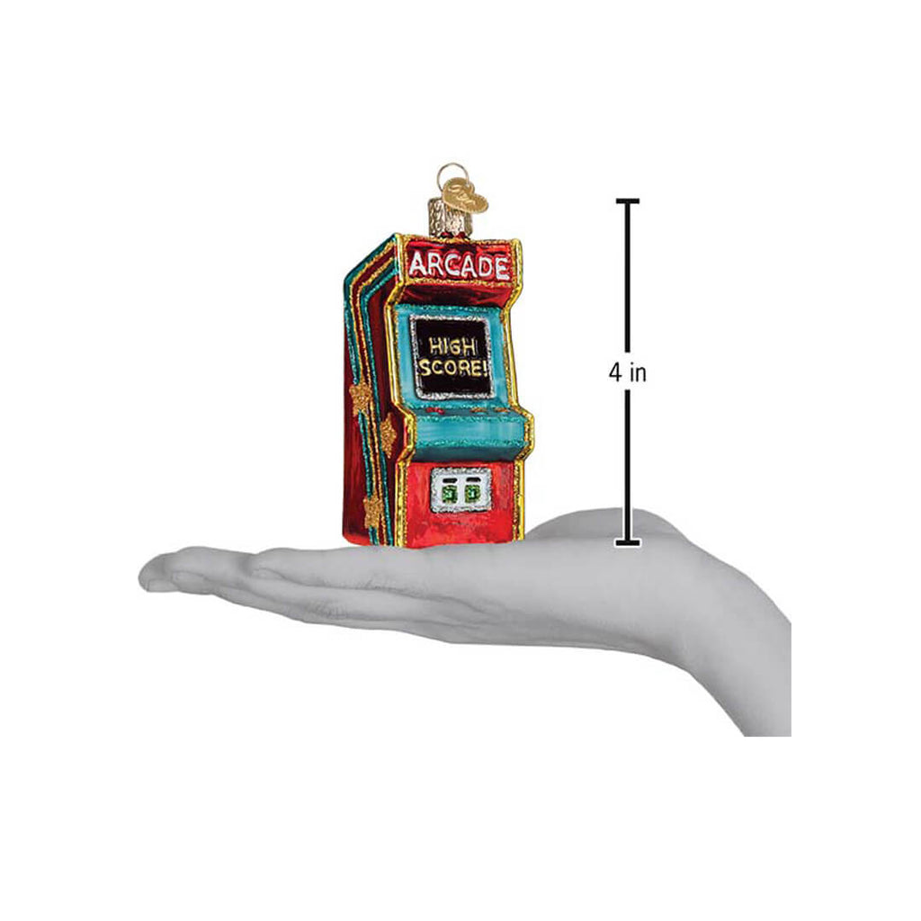 arcade-game-ornament-old-world-christmas-scale