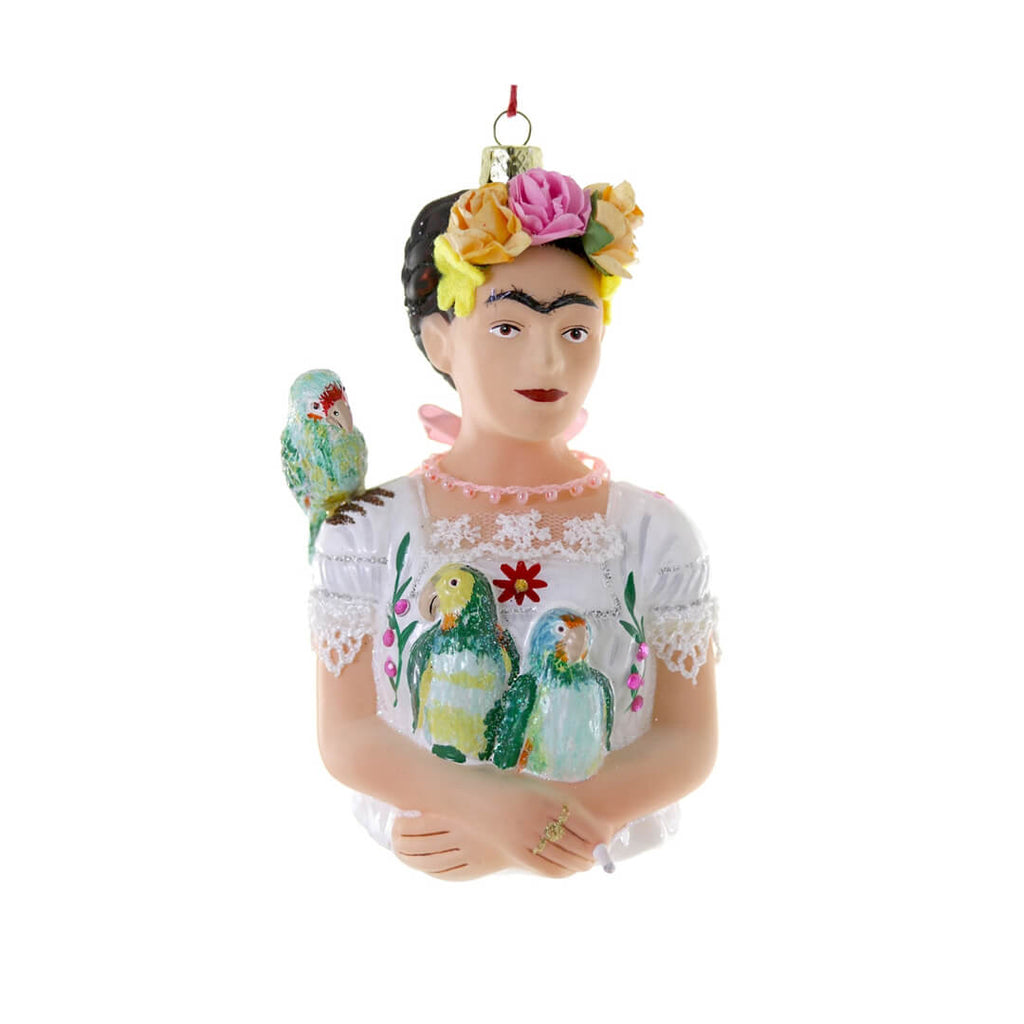 frida-kahlo-with-parrots-ornament-cody-foster-christmas