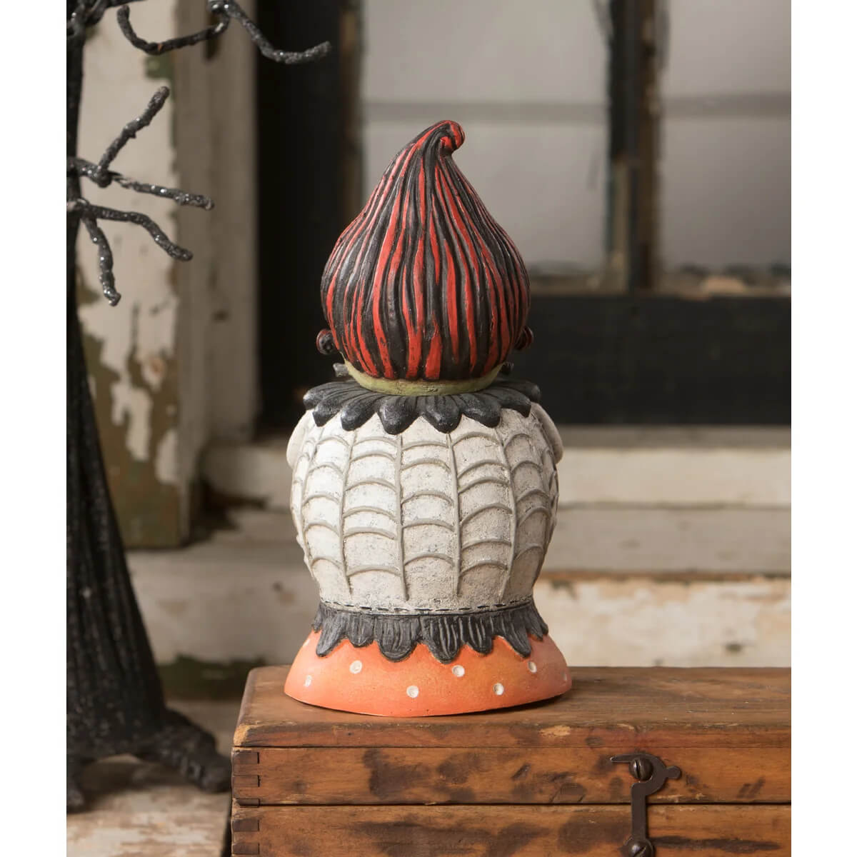 Johanna Parker Halloween Bride Batty Spooks Jar | THE HOLIDAY HOUSE