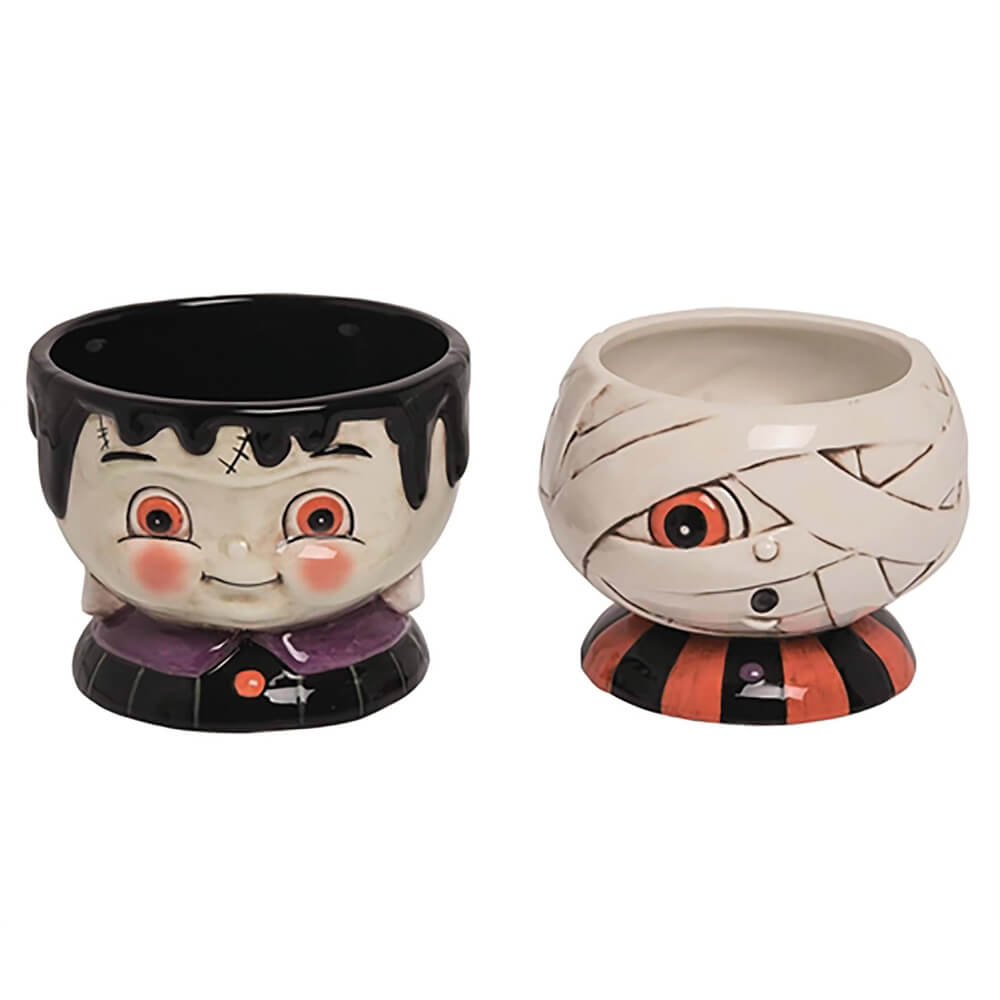 Johanna Parker Halloween Stacker authentic Bowl Set