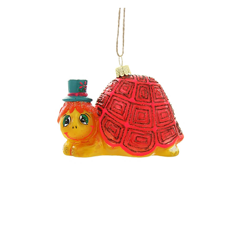       lazy-turtle-ornament-cody-foster-christmas