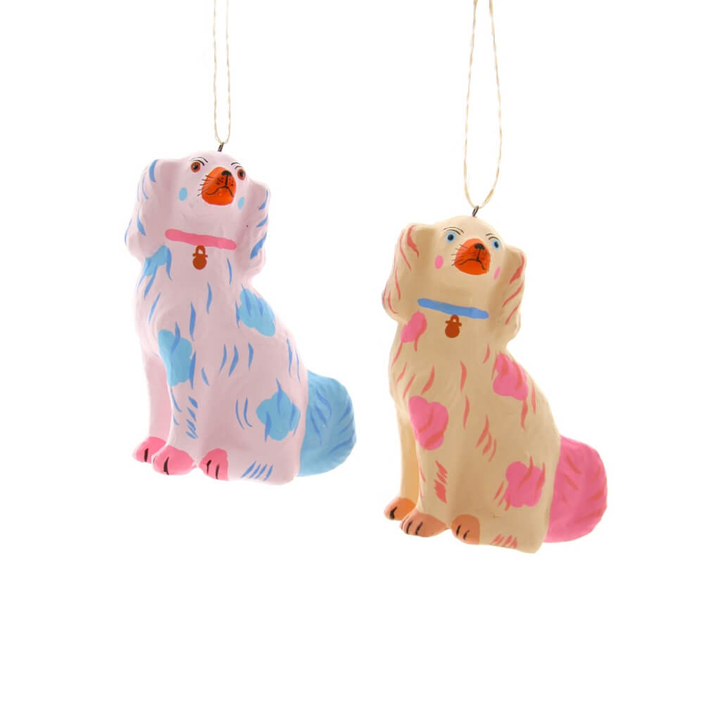pastel-staffordshire-dog-ornament-cody-foster-christmas-peach-pink