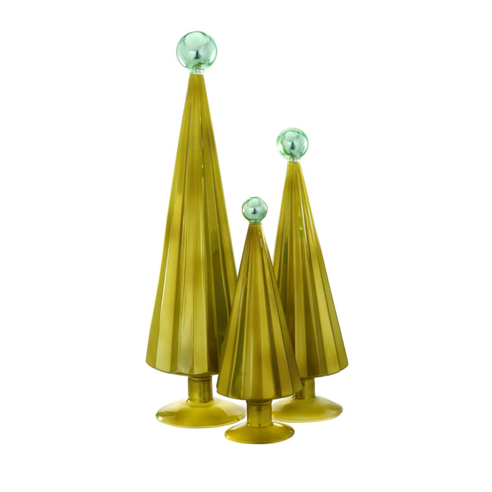 pleated-glass-trees-in-moss-aqua-set-cody-foster-christmas