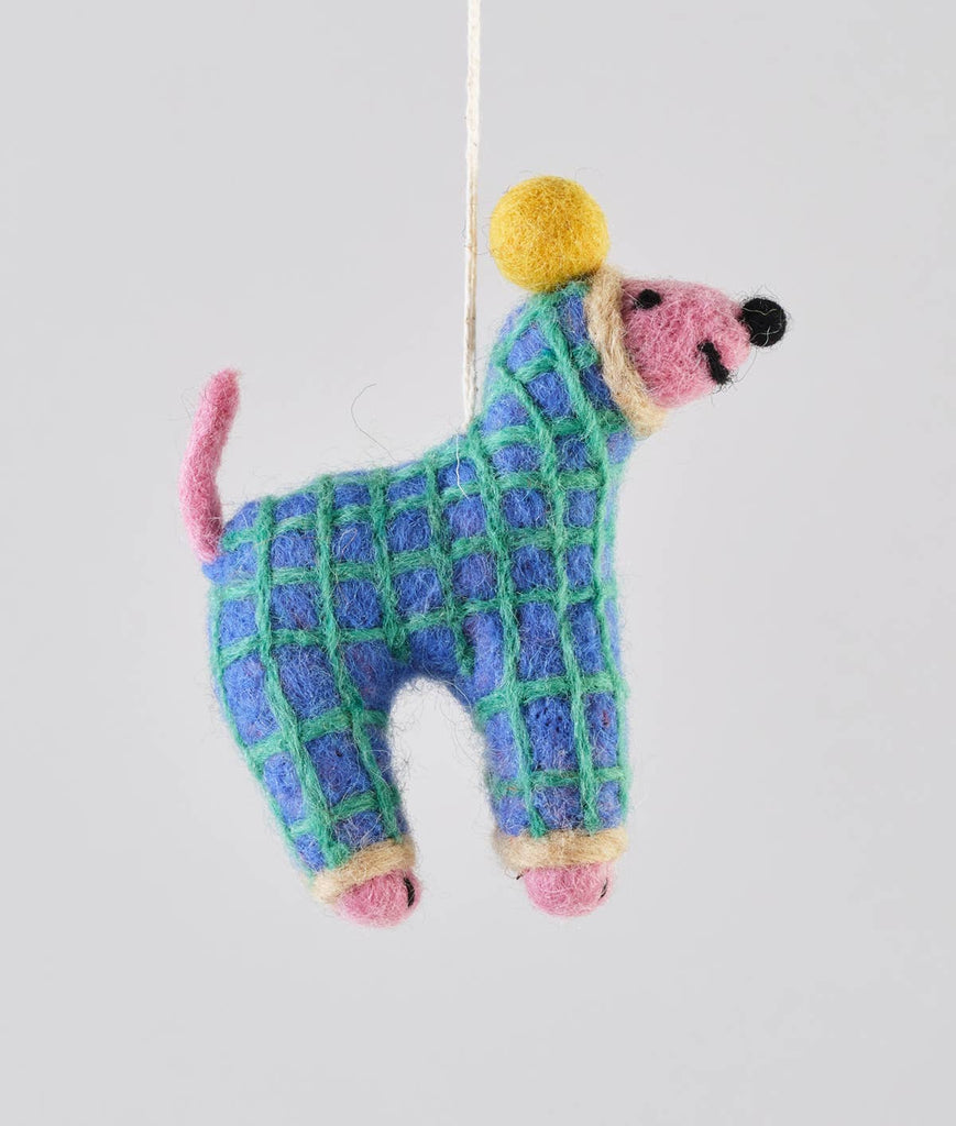 PRESALE: 'Jayla' Hanging Felt Ornament