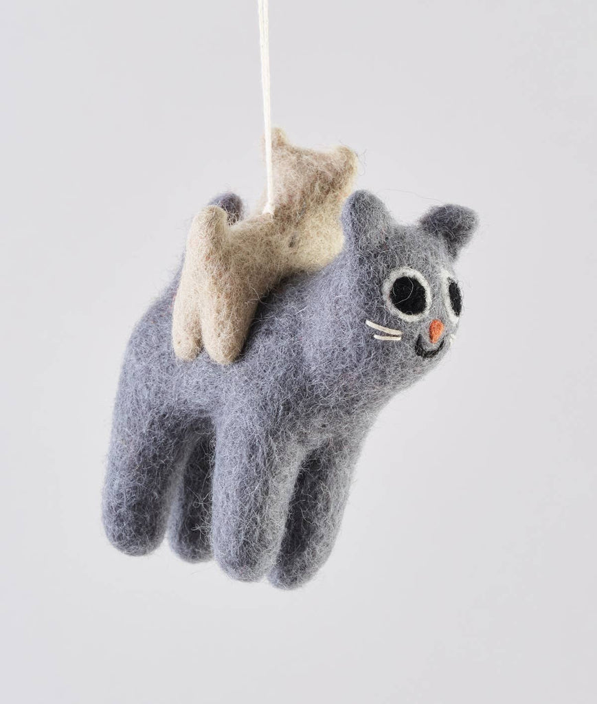 PRESALE: 'Pabs' Hanging Felt Ornament