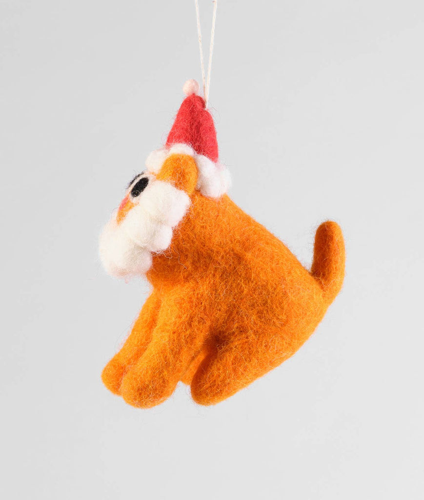 PRESALE: 'Claws' Hanging Felt Ornament