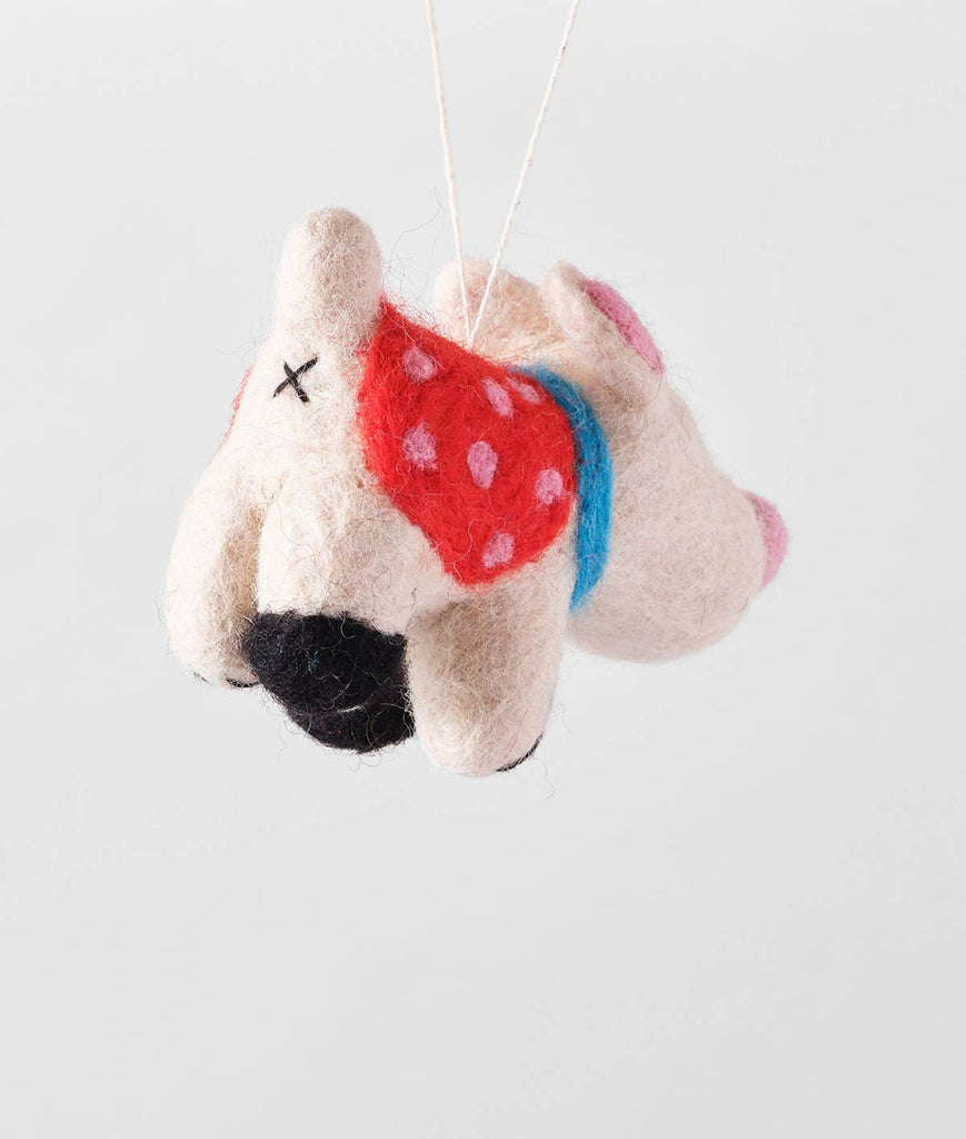 PRESALE: 'Luna' Hanging Felt Ornament