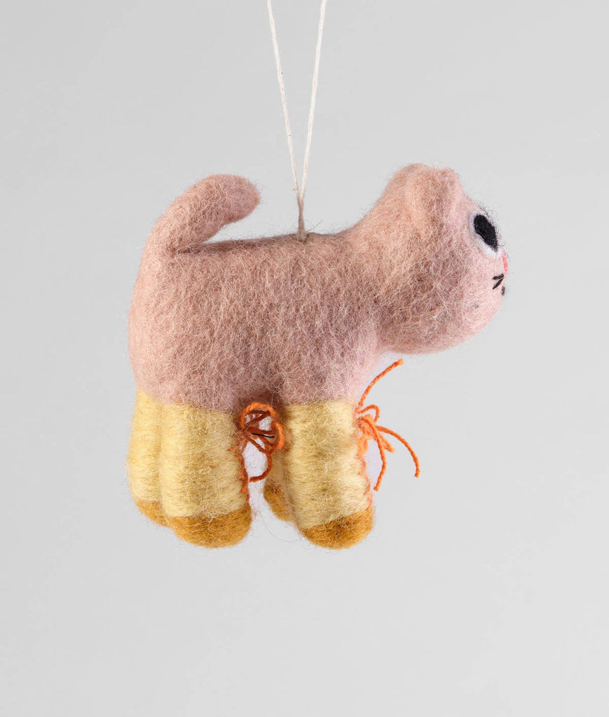 PRESALE: 'Lucy' Hanging Felt Ornament