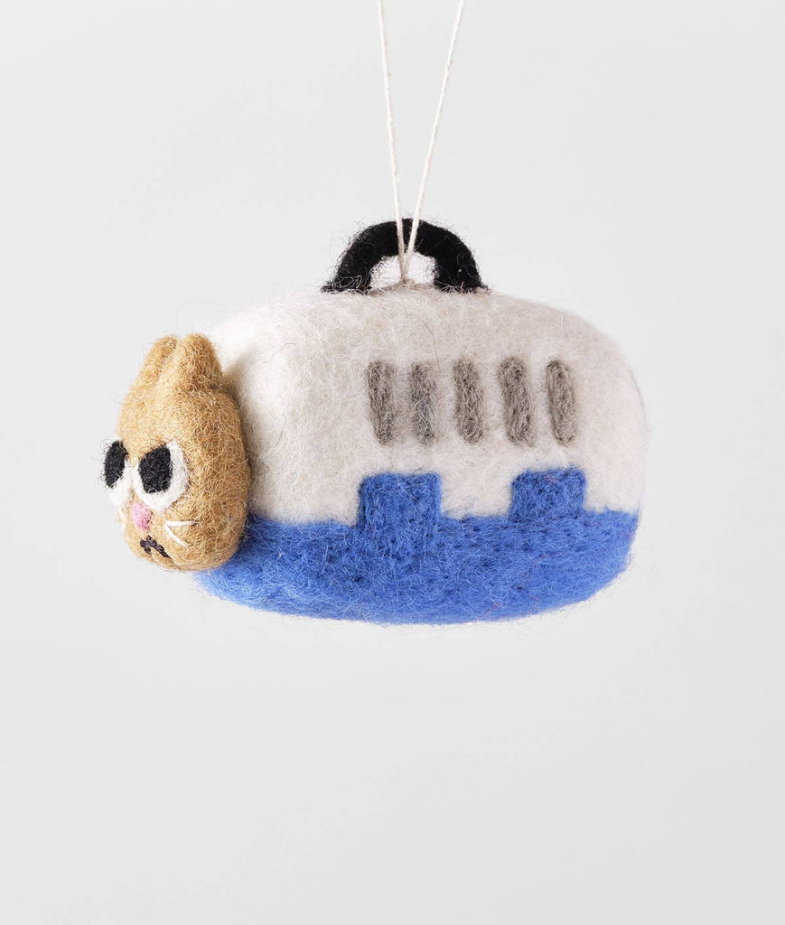 PRESALE: 'Coco' Hanging Felt Ornament