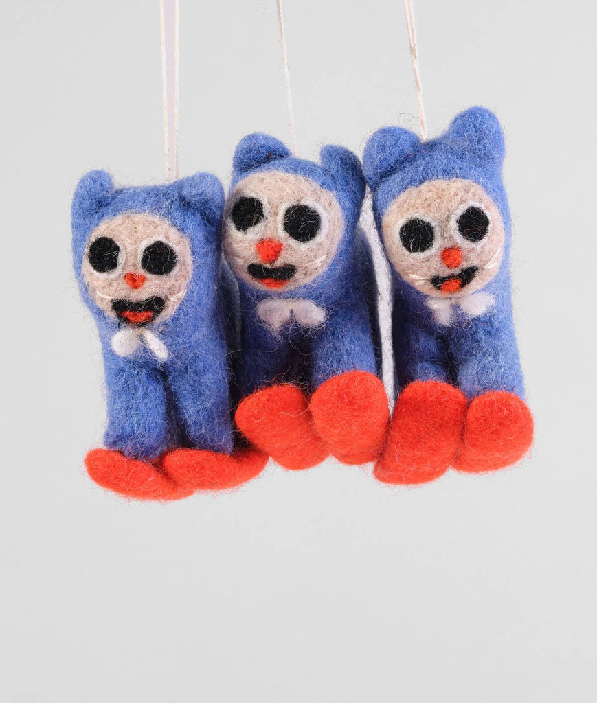 PRESALE: 'Eddie' Hanging Felt Ornament