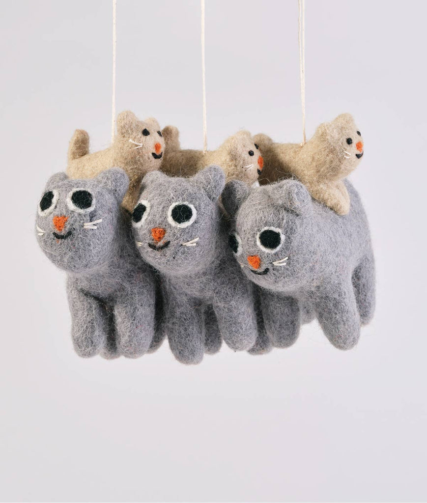 PRESALE: 'Pabs' Hanging Felt Ornament