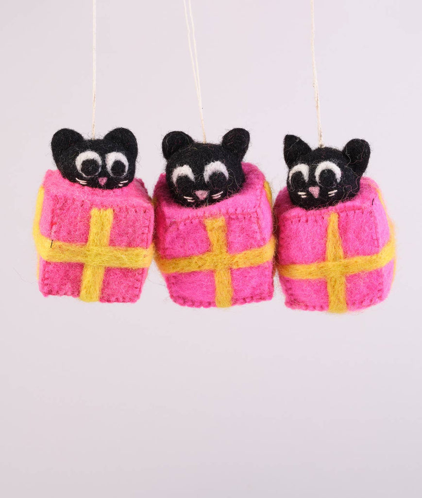 PRESALE: 'Roland' Hanging Felt Ornament