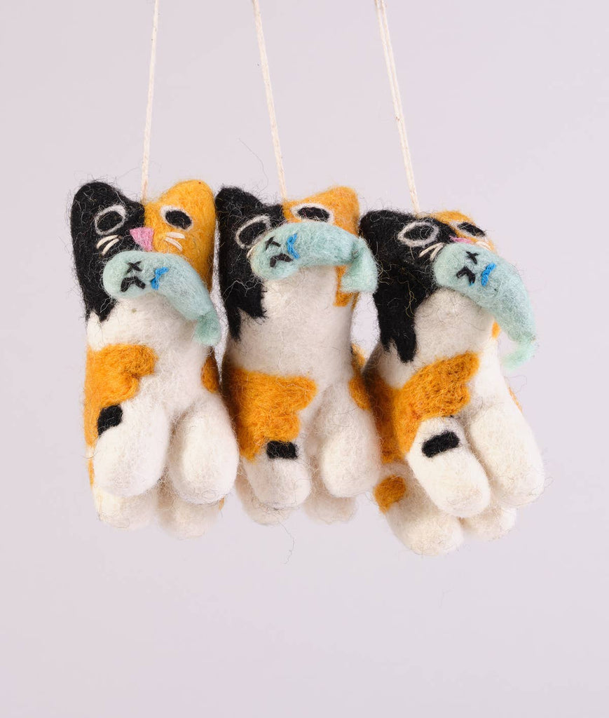 PRESALE: 'Dwight' Hanging Felt Ornament