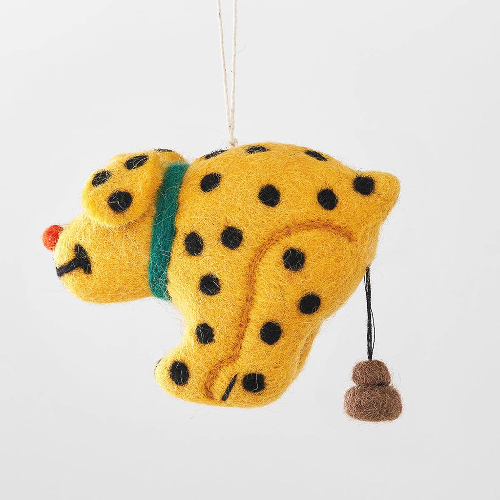 PRESALE: 'Len' Hanging Felt Ornament