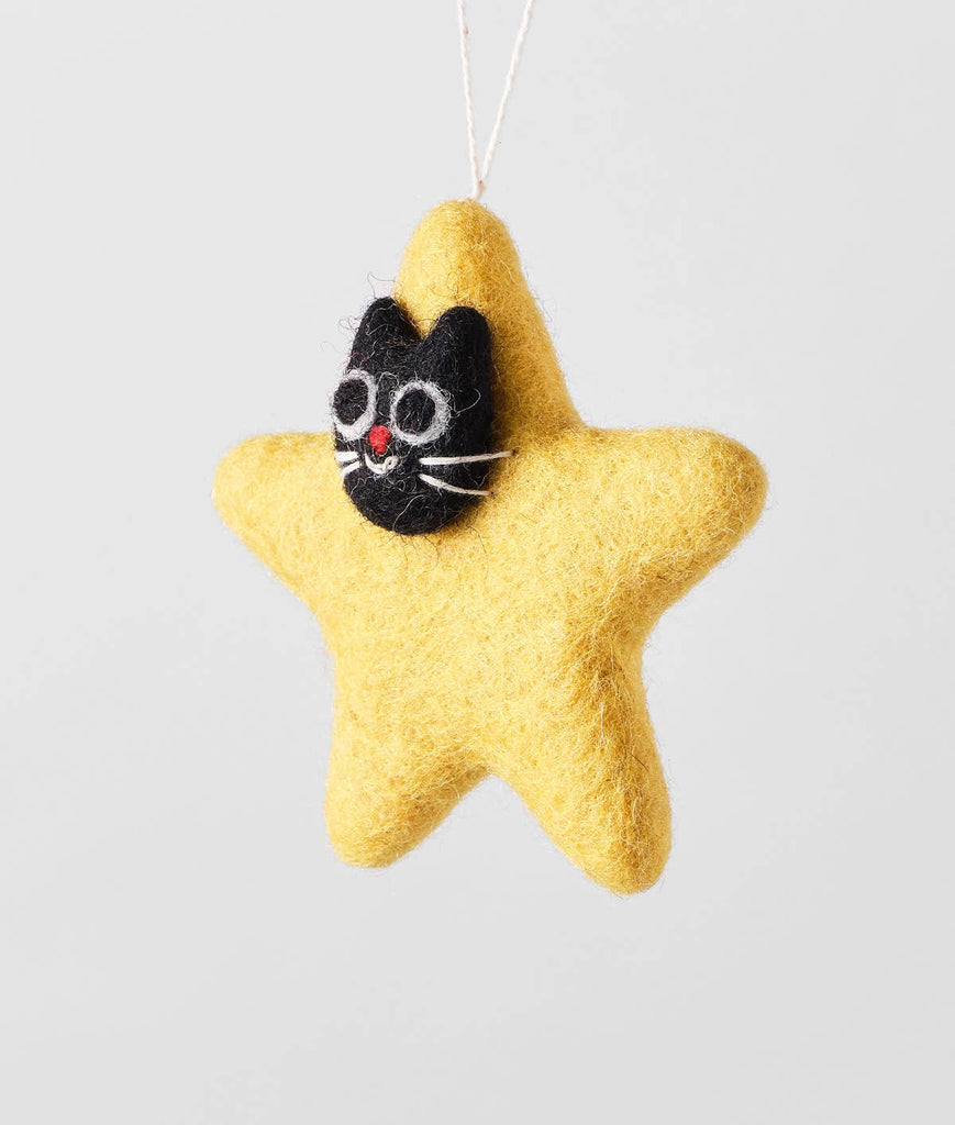 PRESALE: 'Stella' Hanging Felt Ornament