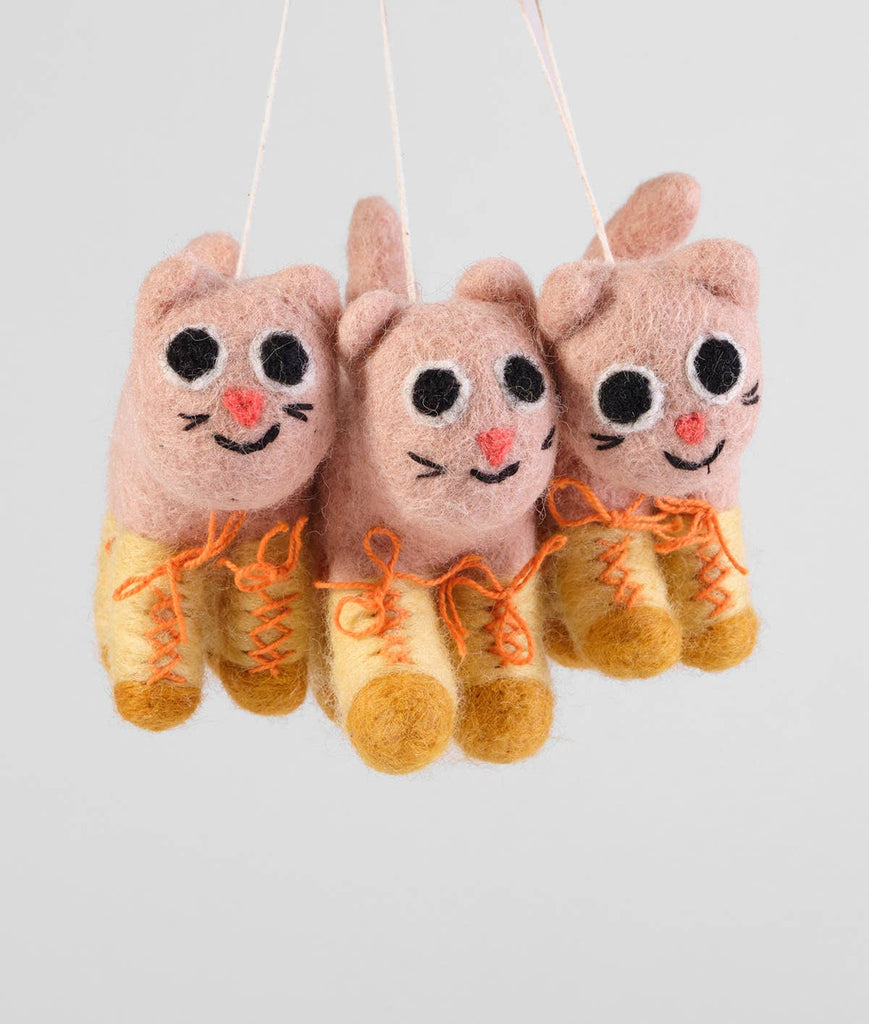 PRESALE: 'Lucy' Hanging Felt Ornament