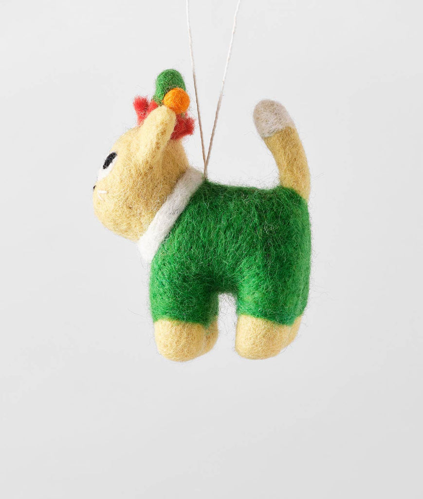 PRESALE: 'Buddy' Hanging Felt Ornament