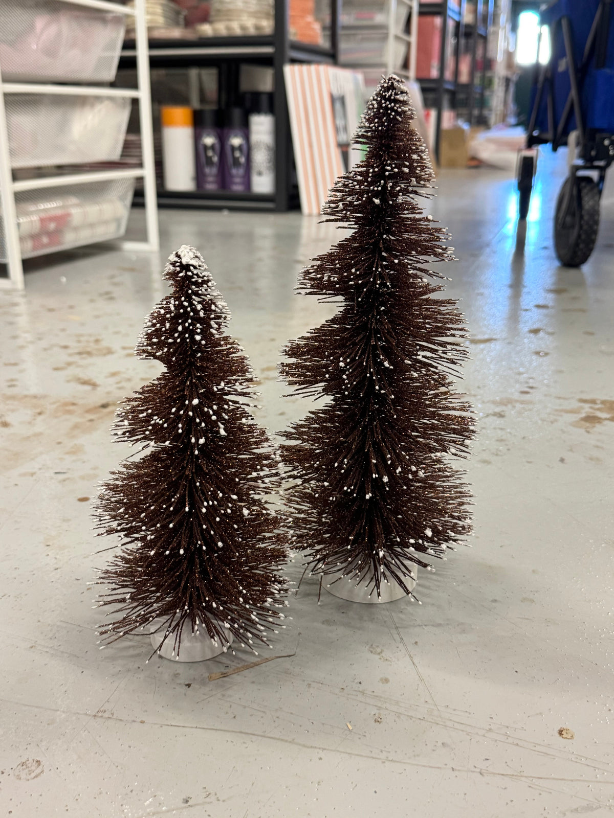 Warm Tone Spiral Sisal Trees (Set of 2) - bubblegum market