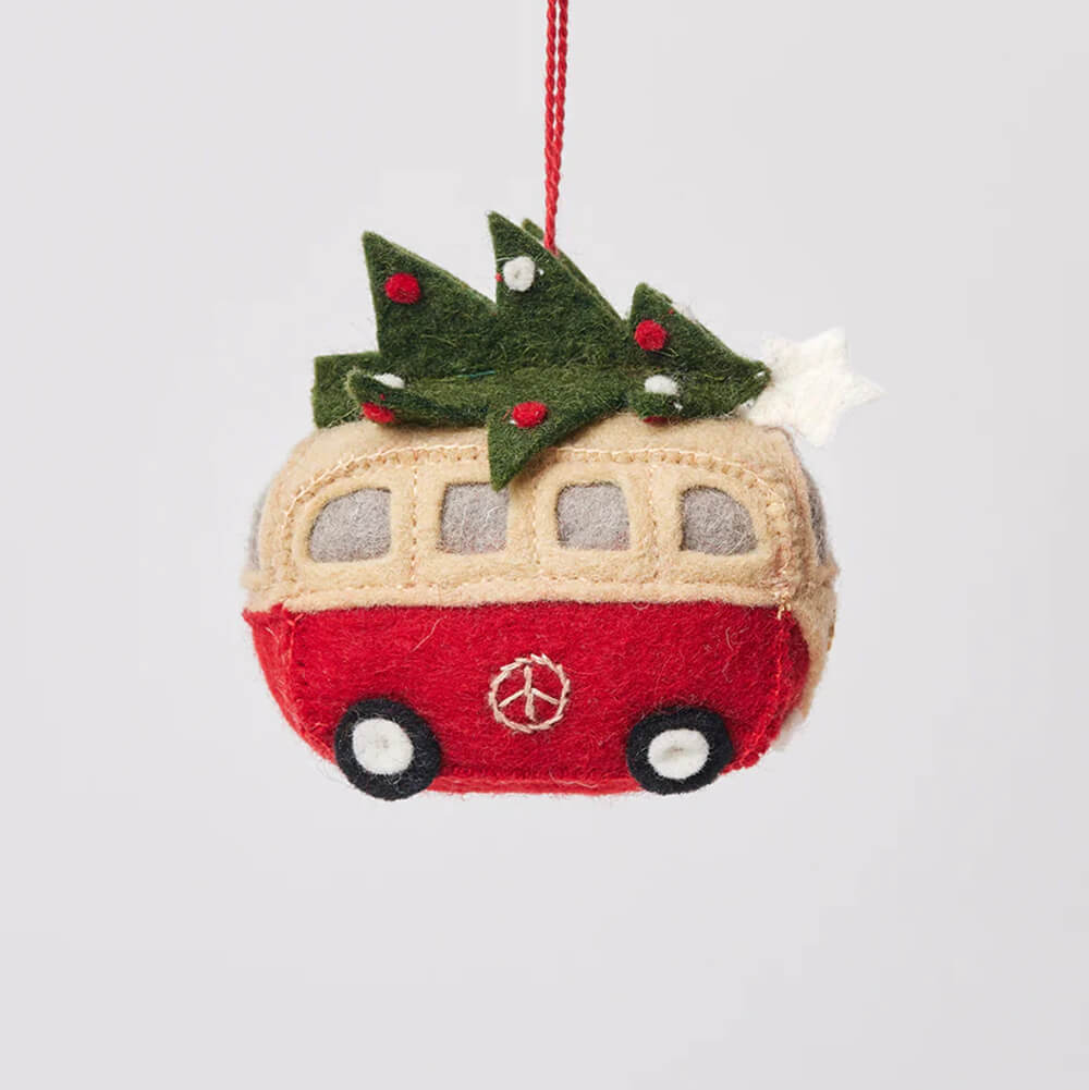 Christmas-Tree-Red-Hippie-Bus-Felt-Ornament-Craftspring