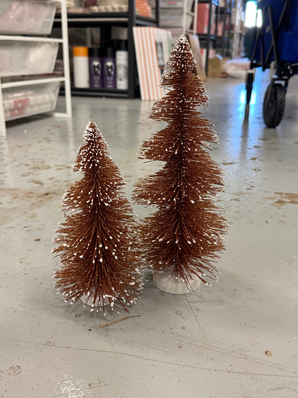 Warm Tone Spiral Sisal Trees (Set of 2) - bubblegum market