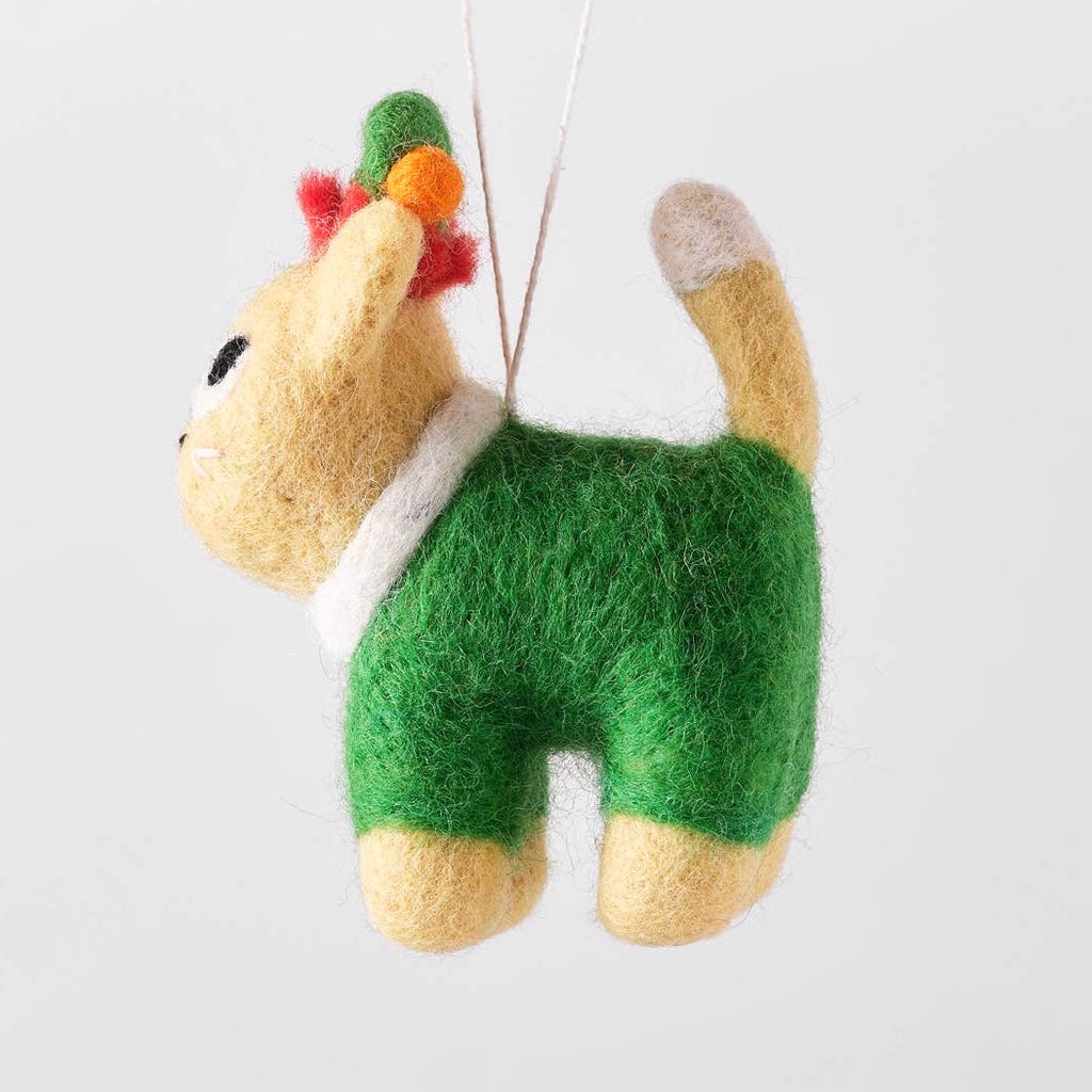 'Buddy' Hanging Felt Ornament