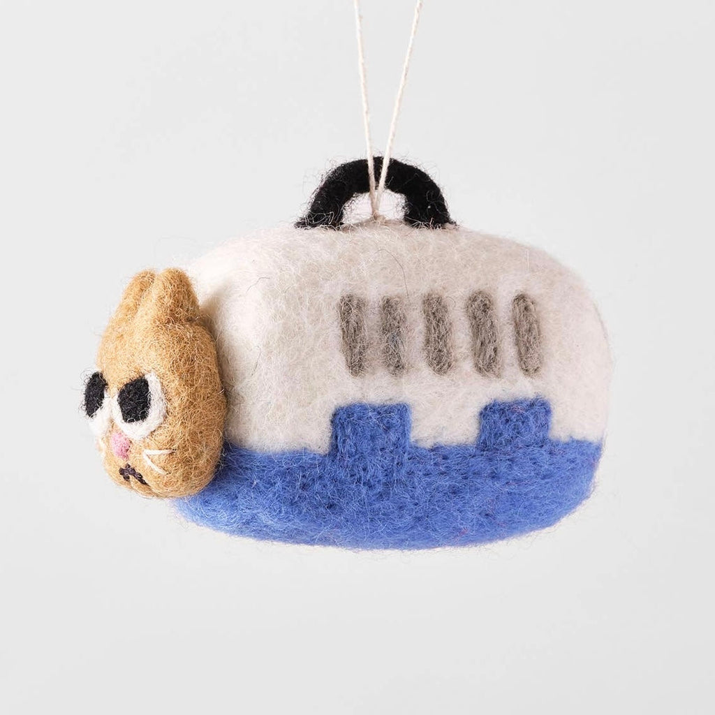 'Coco' Hanging Felt Ornament