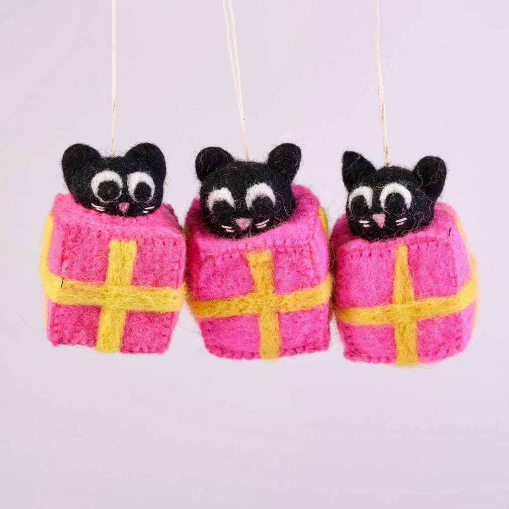 'Roland' Hanging Felt Ornament