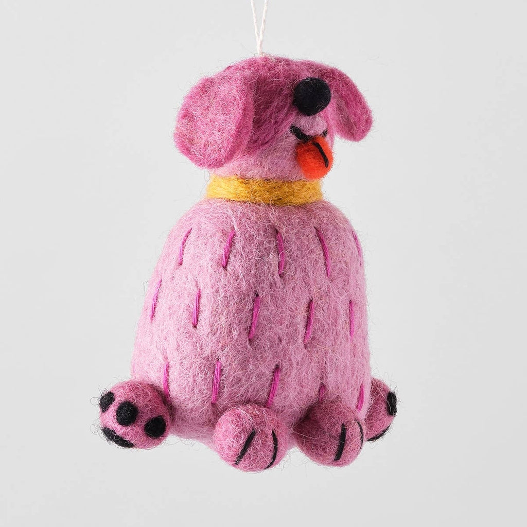 'Tina' Hanging Felt Ornament