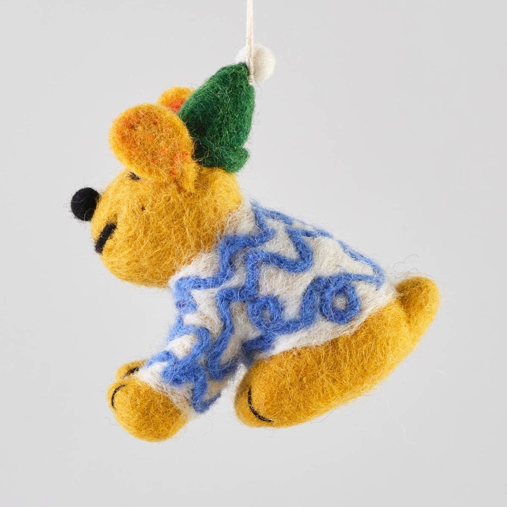 'Pippin' Hanging Felt Ornament