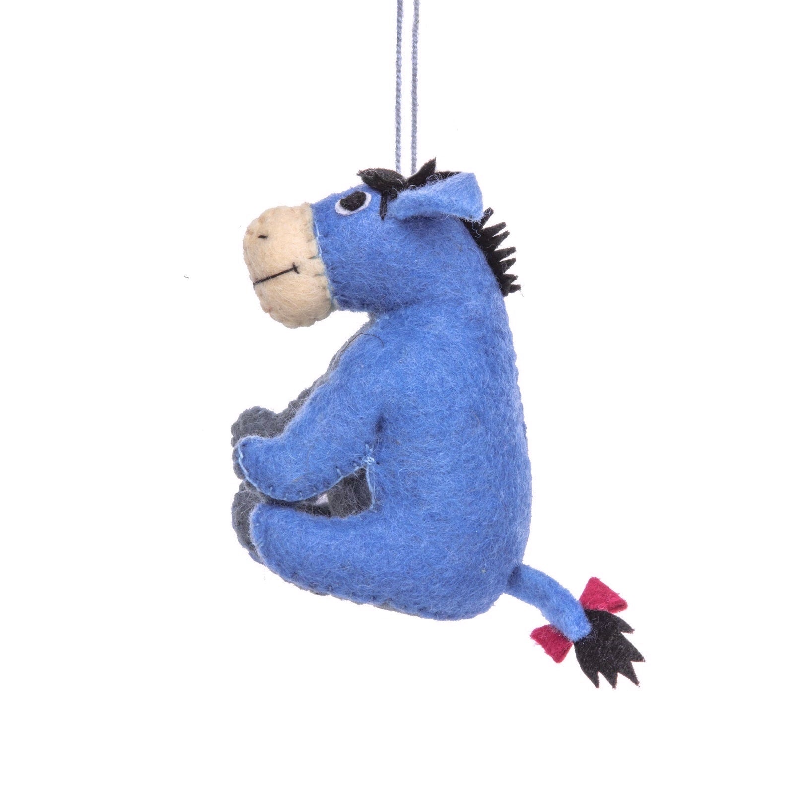 Eeyore Felt Ornament - bubblegum market