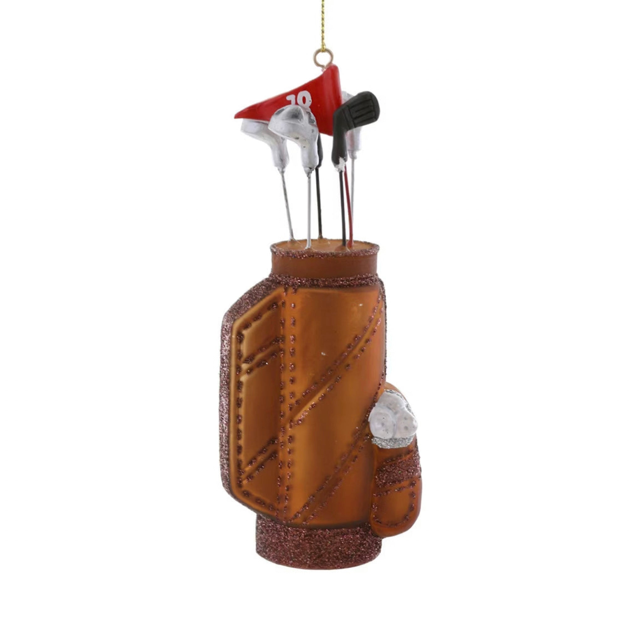 Golf Bag Ornament 6" - bubblegum market
