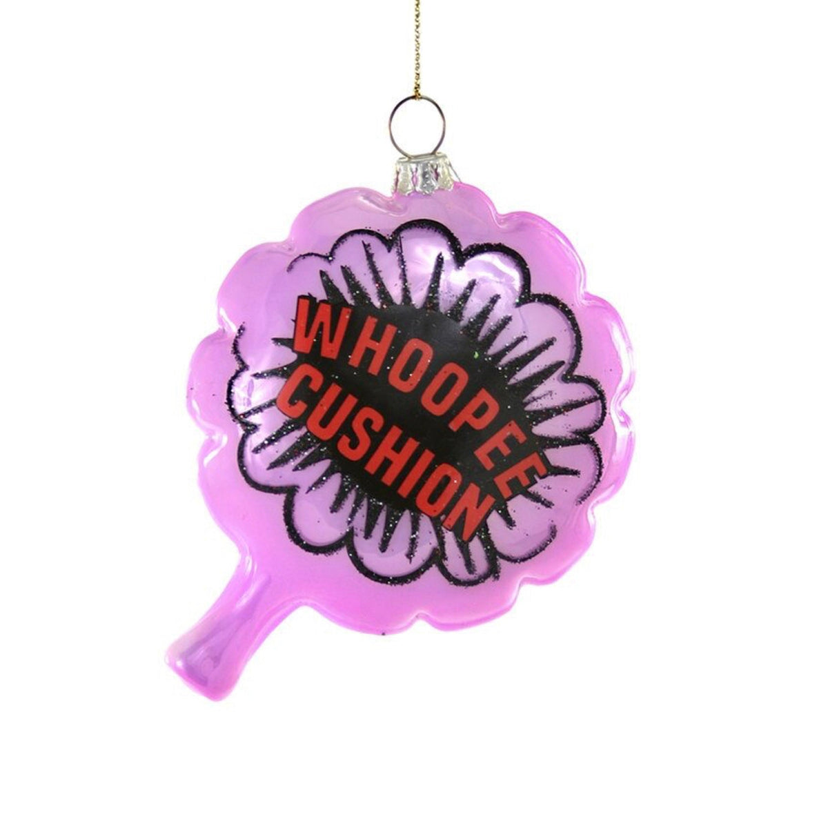 Whoopee Cushion Ornament 3.5" - bubblegum market