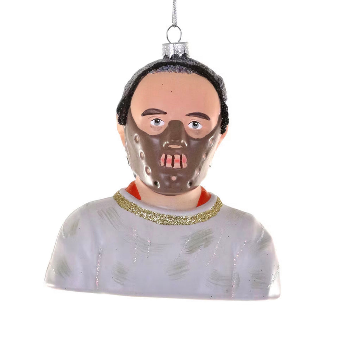 Hannibal Lecter Ornament 4" - bubblegum market