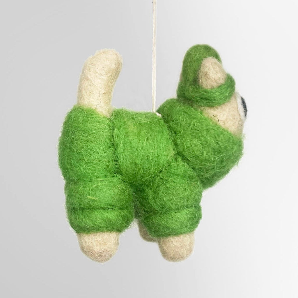 'Lee' Hanging Felt Ornament