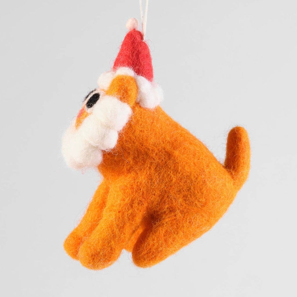 'Claws' Hanging Felt Ornament