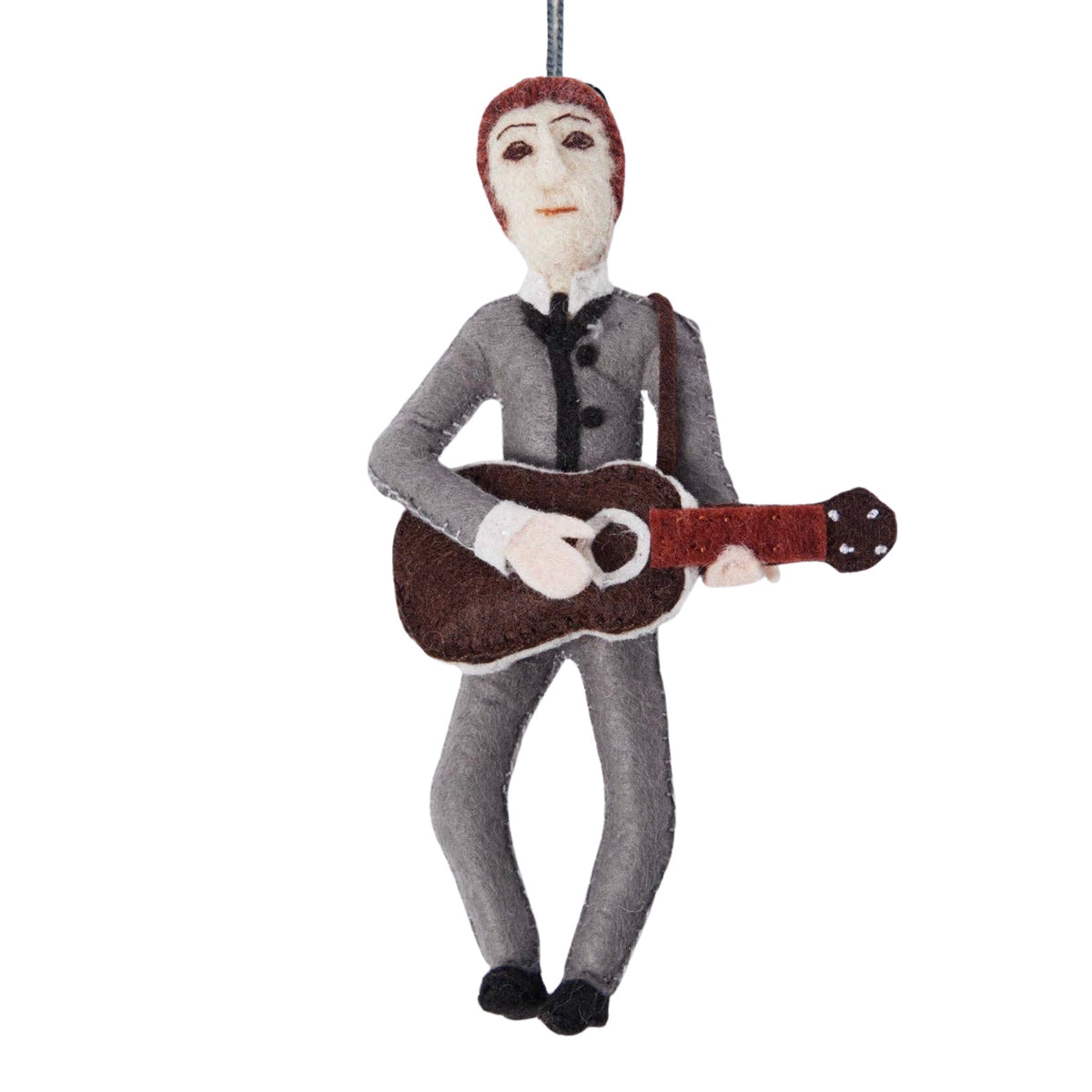 John Lennon Felt Ornament - bubblegum market