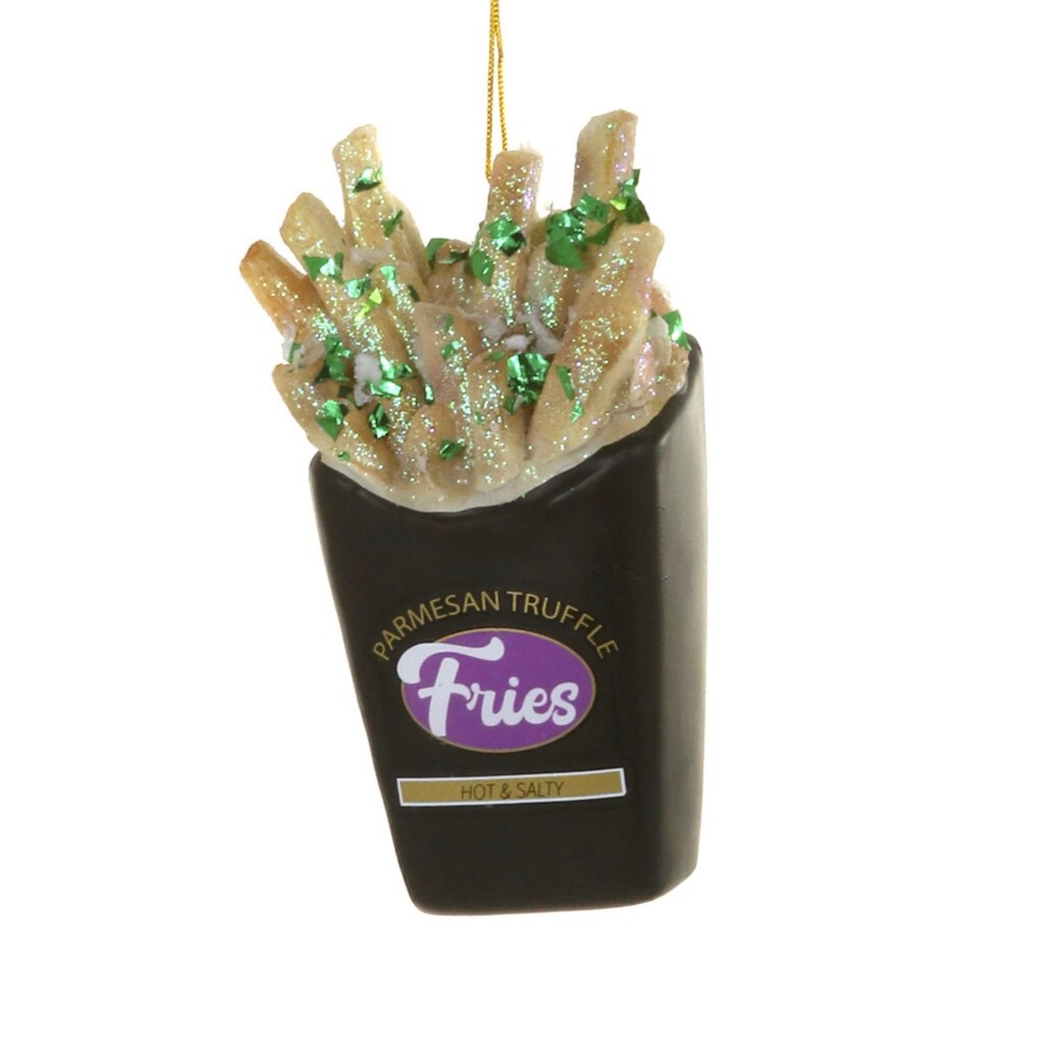 Truffle Fries Ornament 4" - bubblegum market