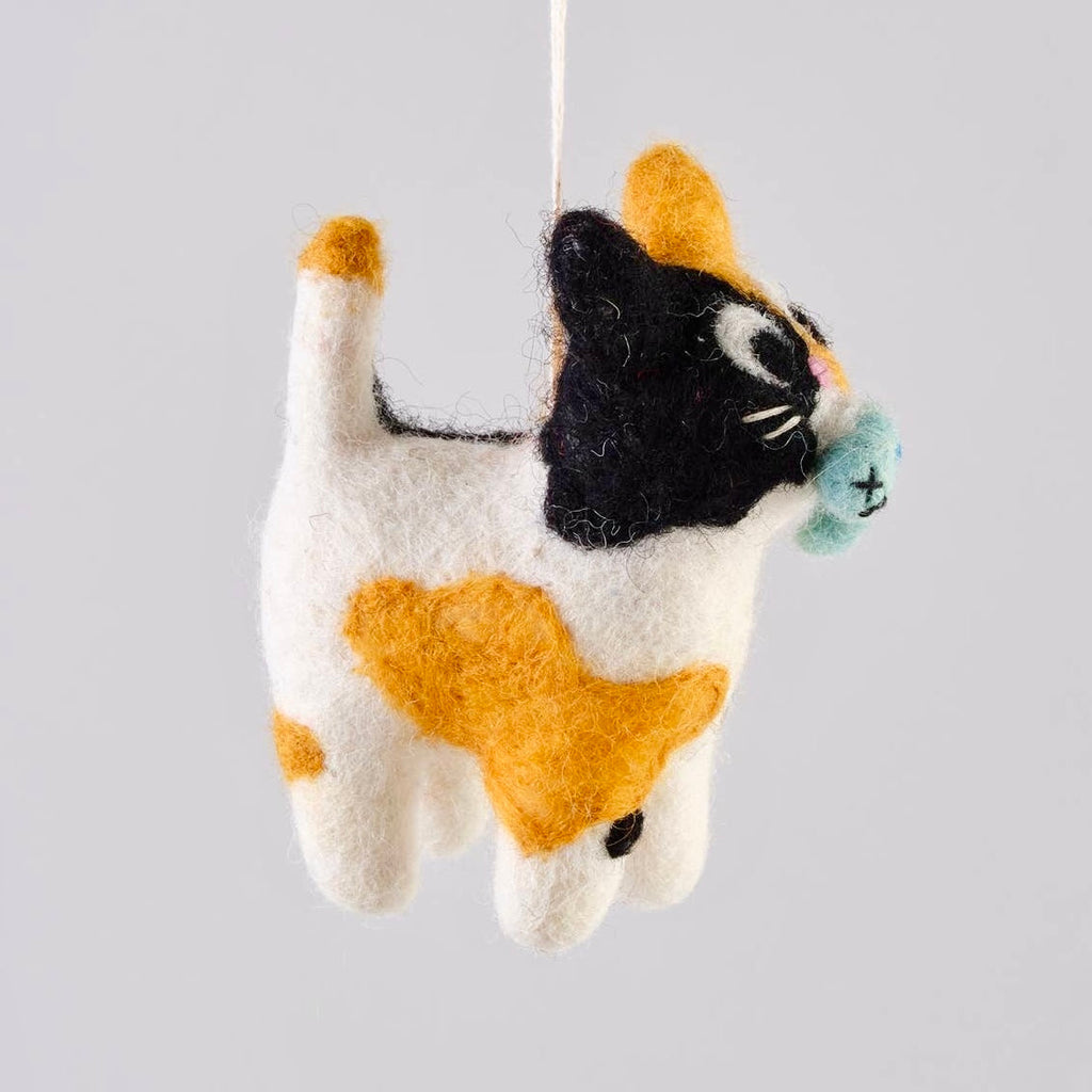 'Dwight' Hanging Felt Ornament