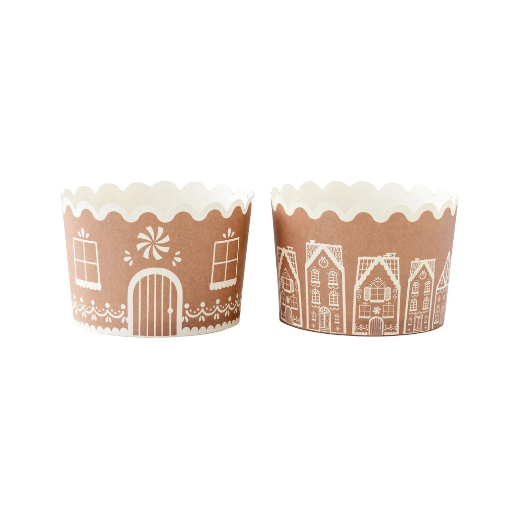 Gingerbread Jumbo Holiday Food Cups