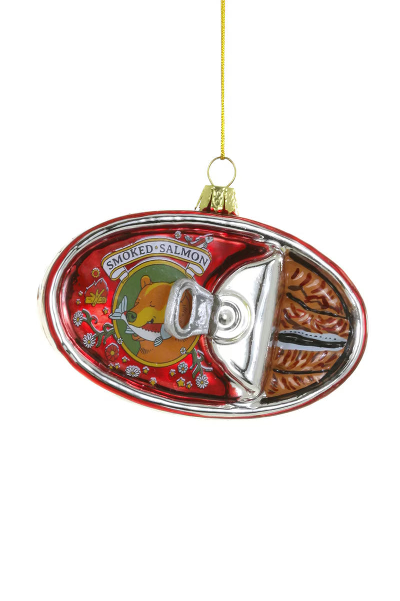 Smoked Salmon Ornament 3.5"